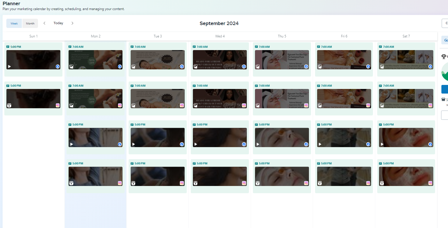 Scheduled Content 02