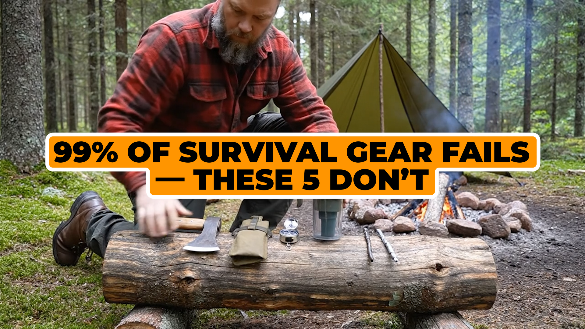 Survival video editing project preview