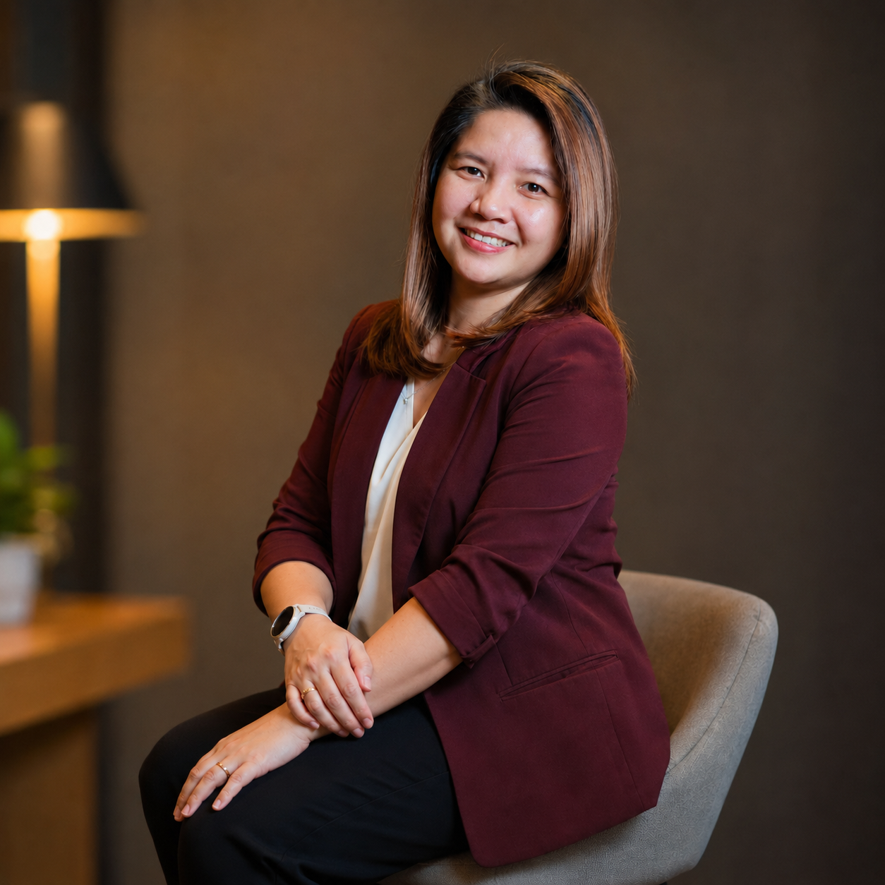 Professional portrait of Maricee Sedilla